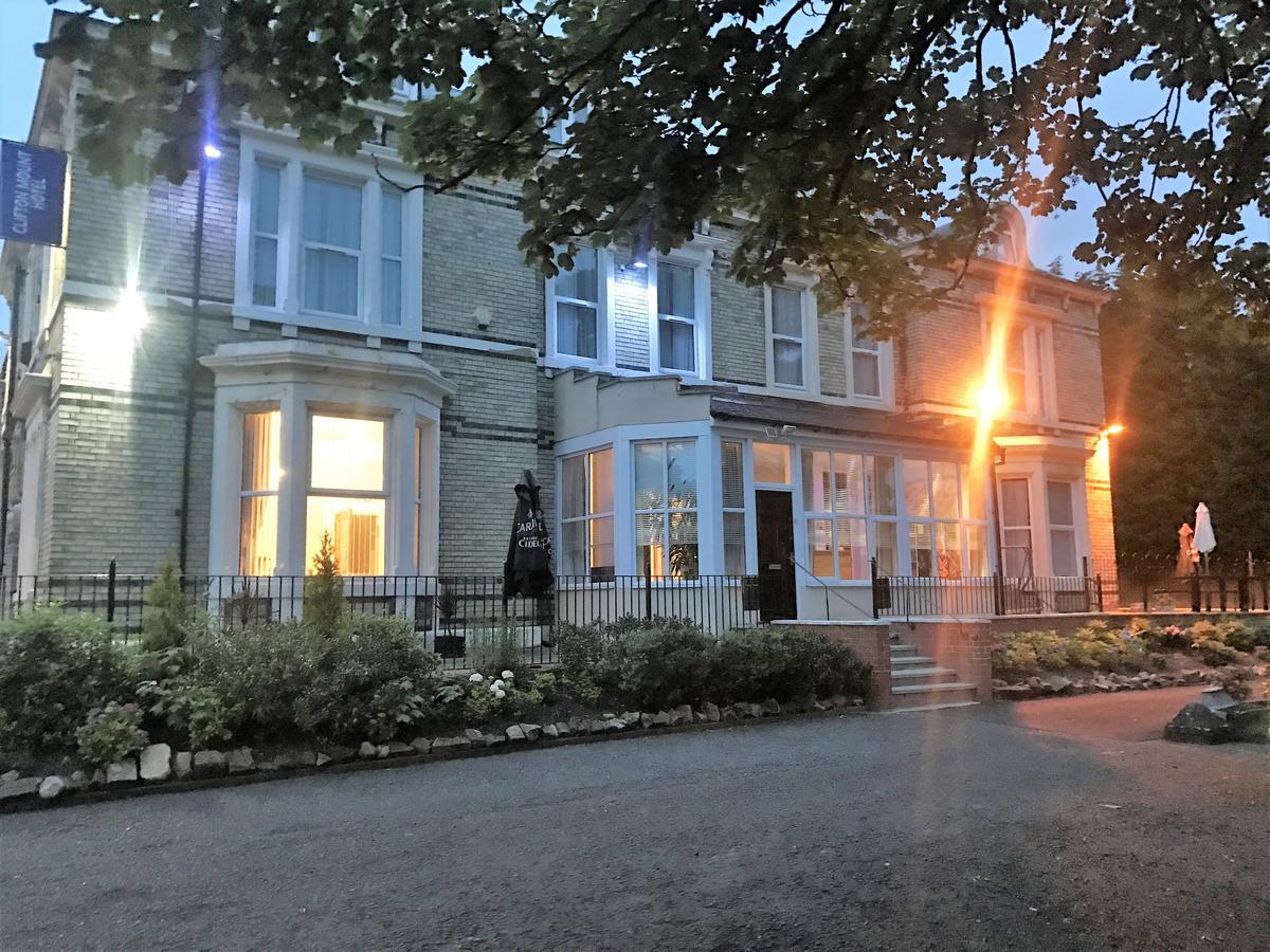 The New Clifton House Hotel Newcastle-upon-Tyne Extérieur photo