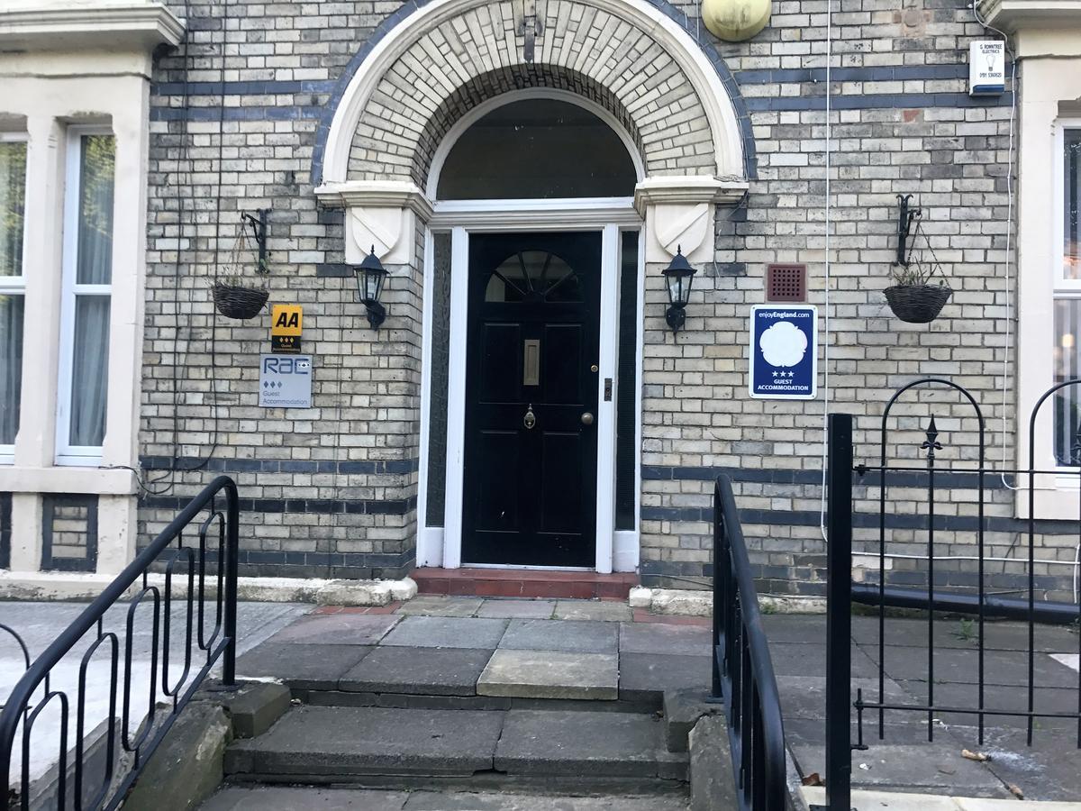 The New Clifton House Hotel Newcastle-upon-Tyne Extérieur photo